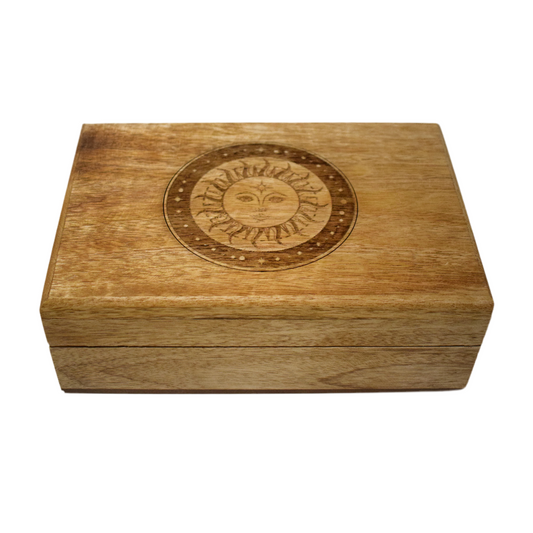 Coffret en bois "Nature"